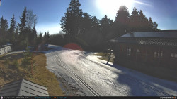 Běžecká trať, střelnice