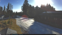 Běžecká trať, střelnice