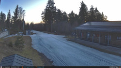 Běžecká trať, střelnice