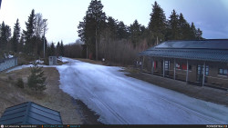 Běžecká trať, střelnice