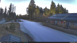 Běžecká trať, střelnice