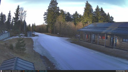 Běžecká trať, střelnice