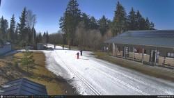 Běžecká trať, střelnice