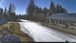 Běžecká trať, střelnice