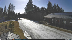 Běžecká trať, střelnice