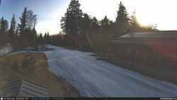 Běžecká trať, střelnice