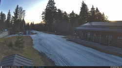 Běžecká trať, střelnice