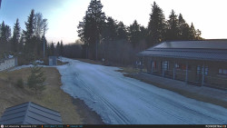 Běžecká trať, střelnice