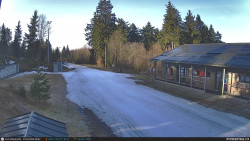 Běžecká trať, střelnice