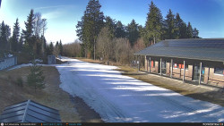 Běžecká trať, střelnice