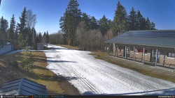 Běžecká trať, střelnice