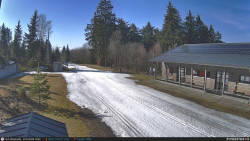 Běžecká trať, střelnice