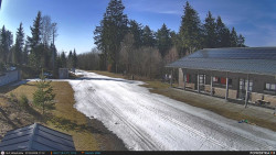 Běžecká trať, střelnice