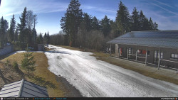 Běžecká trať, střelnice