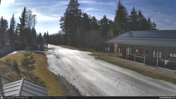 Běžecká trať, střelnice