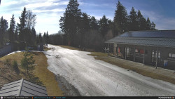 Běžecká trať, střelnice