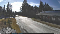 Běžecká trať, střelnice