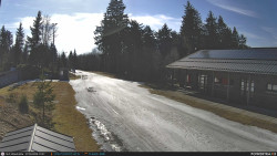 Běžecká trať, střelnice