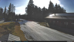 Běžecká trať, střelnice