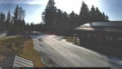 Běžecká trať, střelnice