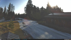 Běžecká trať, střelnice