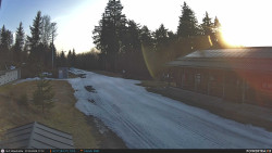 Běžecká trať, střelnice