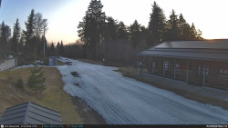 Běžecká trať, střelnice