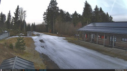 Běžecká trať, střelnice