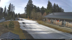 Běžecká trať, střelnice