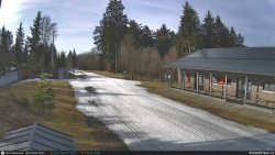 Běžecká trať, střelnice