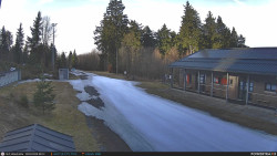 Běžecká trať, střelnice