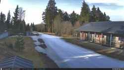 Běžecká trať, střelnice