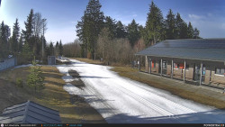 Běžecká trať, střelnice