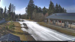 Běžecká trať, střelnice