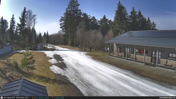 Běžecká trať, střelnice