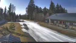 Běžecká trať, střelnice