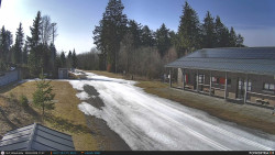 Běžecká trať, střelnice