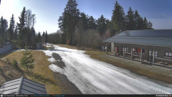 Běžecká trať, střelnice