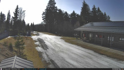 Běžecká trať, střelnice