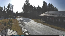 Běžecká trať, střelnice