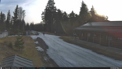 Běžecká trať, střelnice