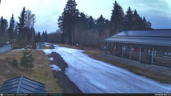 Běžecká trať, střelnice