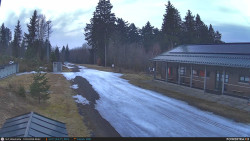 Běžecká trať, střelnice