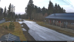 Běžecká trať, střelnice