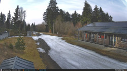 Běžecká trať, střelnice