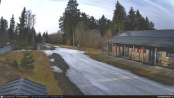 Běžecká trať, střelnice