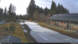 Běžecká trať, střelnice