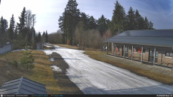 Běžecká trať, střelnice