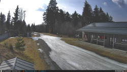 Běžecká trať, střelnice