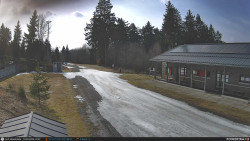 Běžecká trať, střelnice